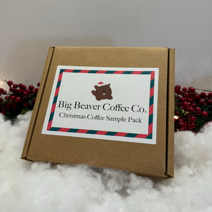 Christmas Coffee Sample Pack