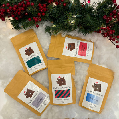 Christmas Coffee Sample Pack